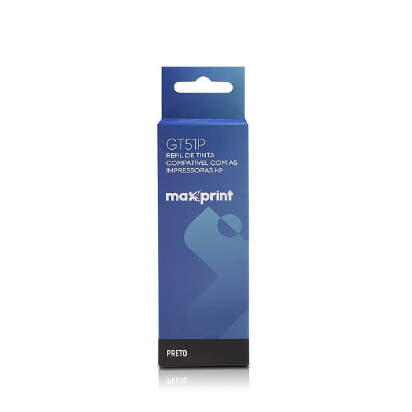 Tinta HP GT53 | 1VV22AL Maxprint Ink Tank Preta 100ml