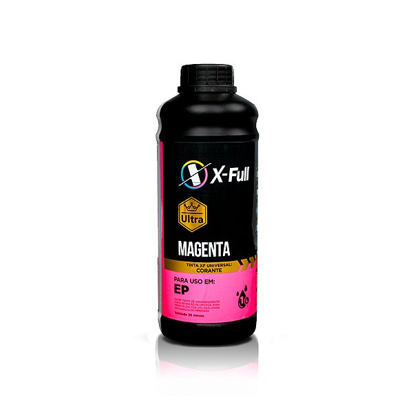 Tinta Epson Universal Magenta Corante X-Full 1 litro