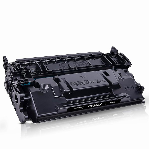 Toner HP CF258X | 58X LaserJet Compatível 9.8K, sem Chip