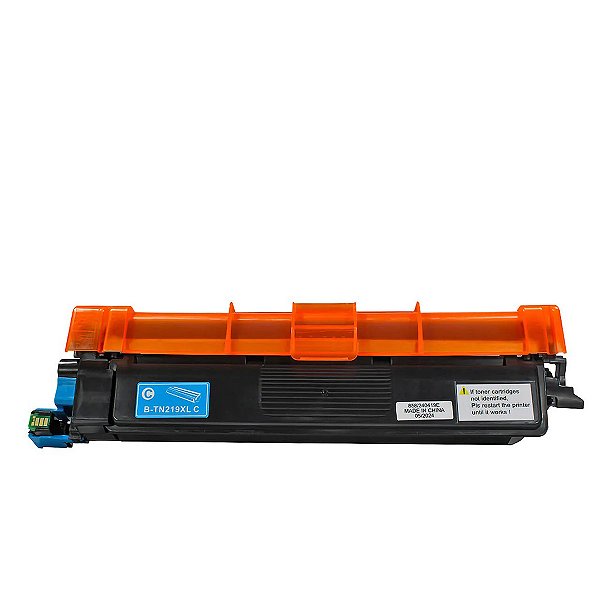 Toner Brother TN-219C Ciano Compatível para 2.300 páginas