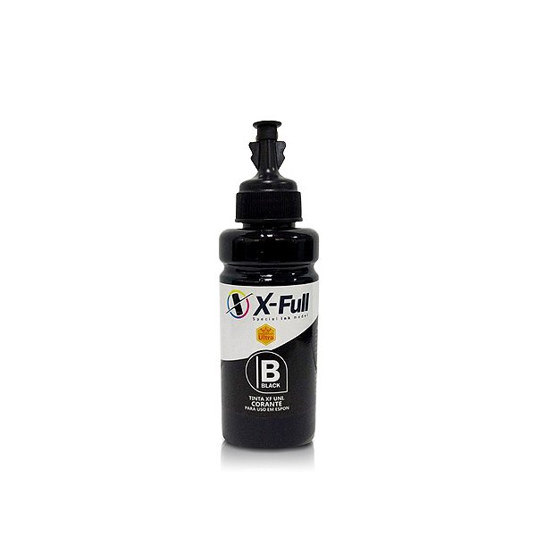 Tinta Epson T673120 Preta Corante X-Full 100ml