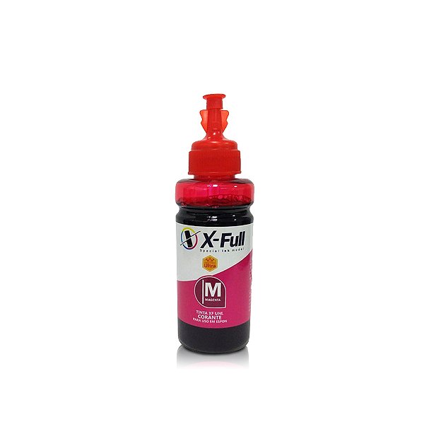 Tinta Epson T673320 Magenta Corante X-Full 100ml