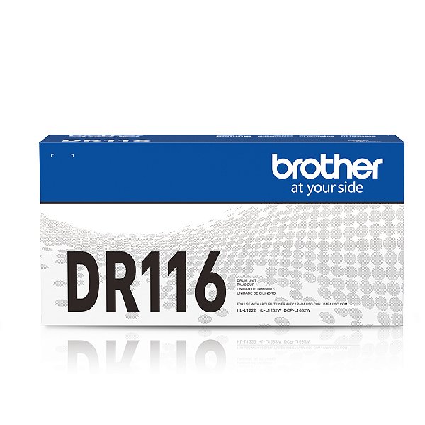 Cilindro Brother DR116 Original para 10.000 páginas