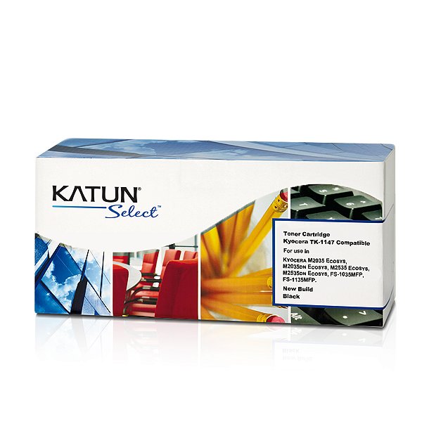 Toner Kyocera TK-1147 Katun para 12.000 páginas