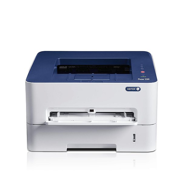 Impressora Xerox Phaser 3260 Laser Monocromática, Seminova