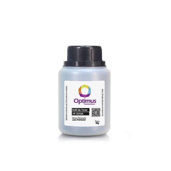 Refil de Pó de Toner HP CE410A | 305A Preto 90g