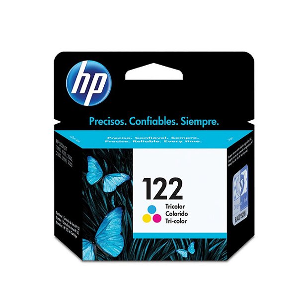Cartucho HP 1000 | HP 122 | CH562HB | HP 122 Deskjet Colorido Original 2ml