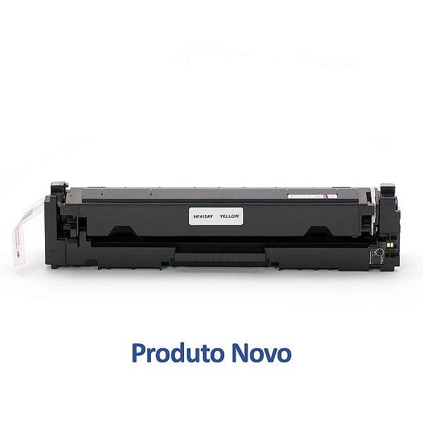 Toner HP M477 | CF412A | 410A Laserjet Pro Amarelo Compativel para 2.300 páginas