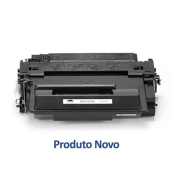 Toner HP P3015dn | CE255A | Laserjet Pro Preto Compativel para 6.000 páginas
