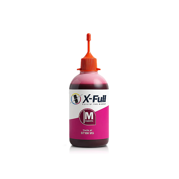 Tinta Brother BTD100M Magenta Corante X-Full 100ml