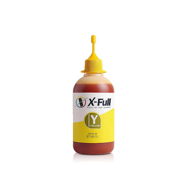 Tinta Brother BTD100Y Amarela Corante X-Full 100ml