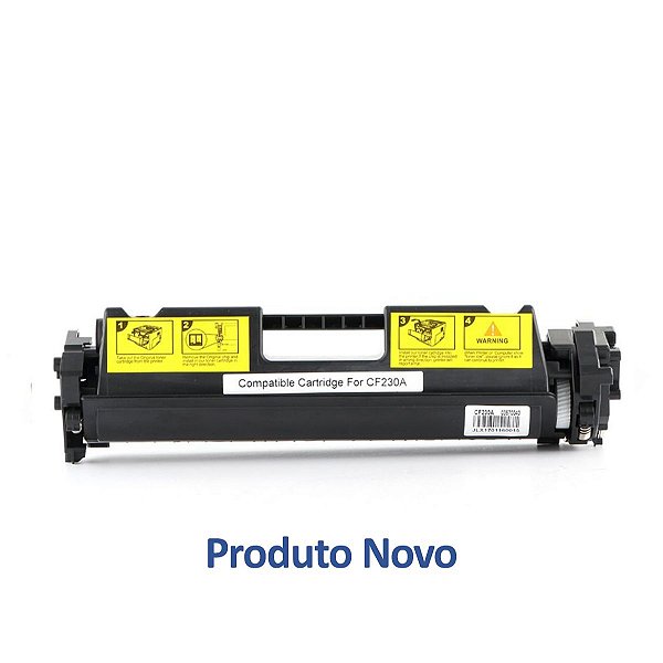 Toner HP M118dw | M118 | CF230A | 30A LaserJet Pro Preto Compatível para 1.600 páginas