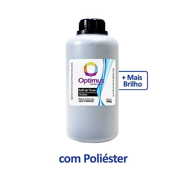 Refil de Pó de Toner HP M252dw | M252 | CF400A LaserJet Pro Optimus Preto 500g