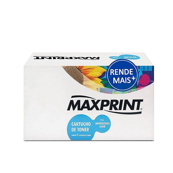 Toner HP 255X | 25X | CE255X Preto Maxprint para 12.500 páginas