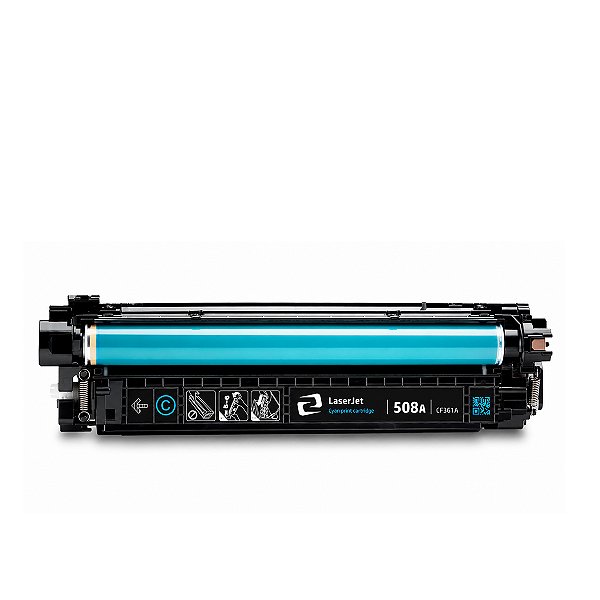 Toner HP CF361A | 508A Ciano Compatível para 5.000 páginas