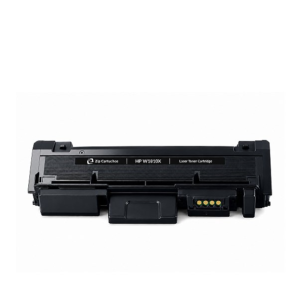 Toner HP W1810X | 181X Compatível para 3.000 páginas