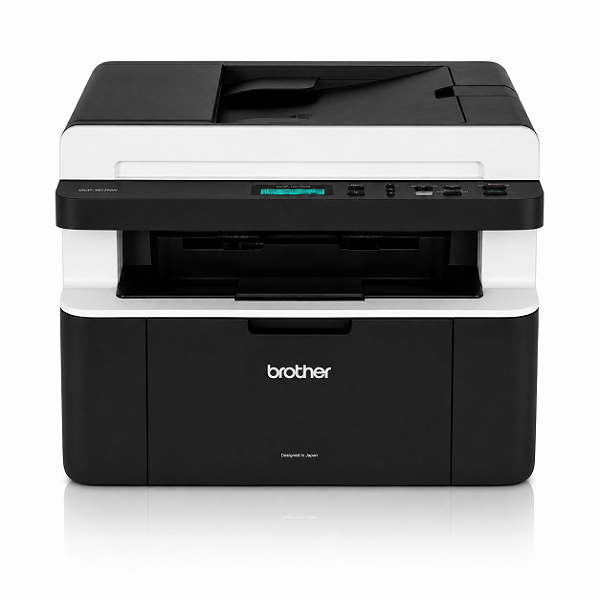 Impressora Brother DCP-1617NW Laser Monocromática, Seminova