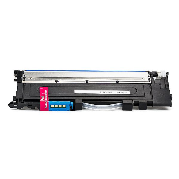 Toner Samsung C404S | CLT-C404S Ciano Compatível para 1.000 páginas
