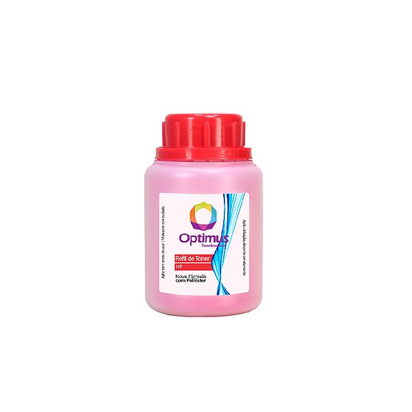 Refil de Pó de Toner HP W2023A | 414A LaserJet Optimus Magenta 45g