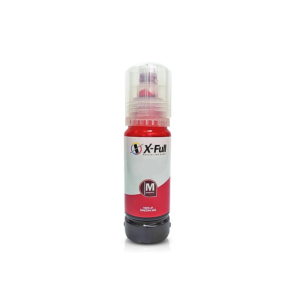 Tinta Epson L4160 | T504320 | 504 EcoTank X-Full Corante Magenta 70ml