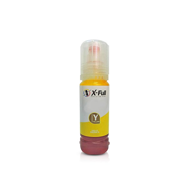 Tinta Epson L4160 | T504420 | 504 EcoTank X-Full Corante Amarela 70ml