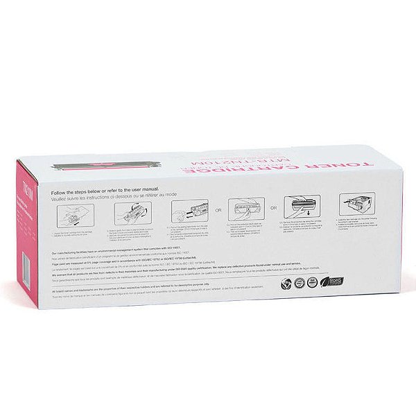 Toner HP 206A | HP W2113A Magenta Compatível para 1.250 páginas