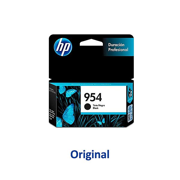 Cartucho HP 954 | L0S59AB | HP 954 OfficeJet Preto Original 23,5ml