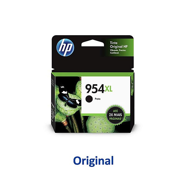 Cartucho HP 954XL | L0S71AB | HP 954XL Officejet Pro Preto Original 42,5ml