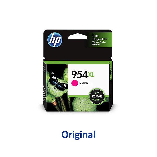 Cartucho HP 954XL | L0S65AB | HP 954XL Officejet Pro Magenta Original 20ml