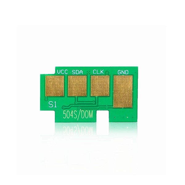 Chip Samsung CLT-C504S | CLX-415| CLX-4195 | SL-C1810 Ciano 1.8K