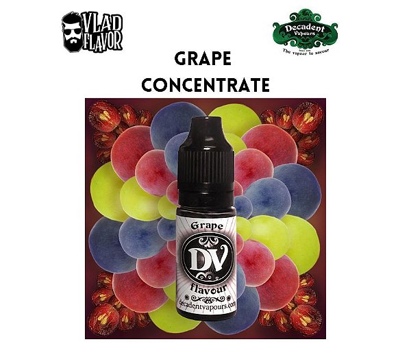 Grape Concentrate  - 10ml | DCV