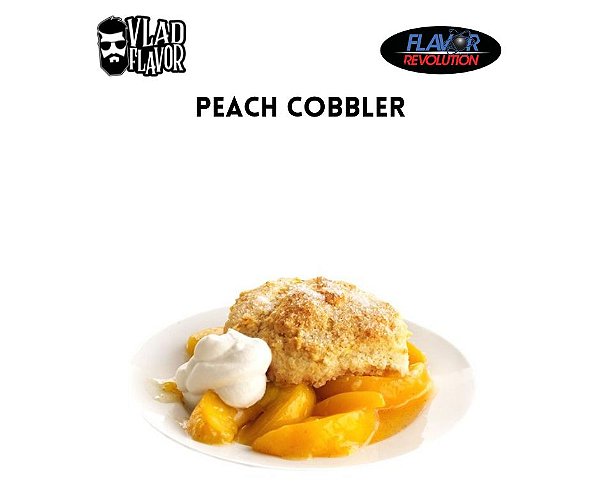 Peach Cobbler 10ml | FR
