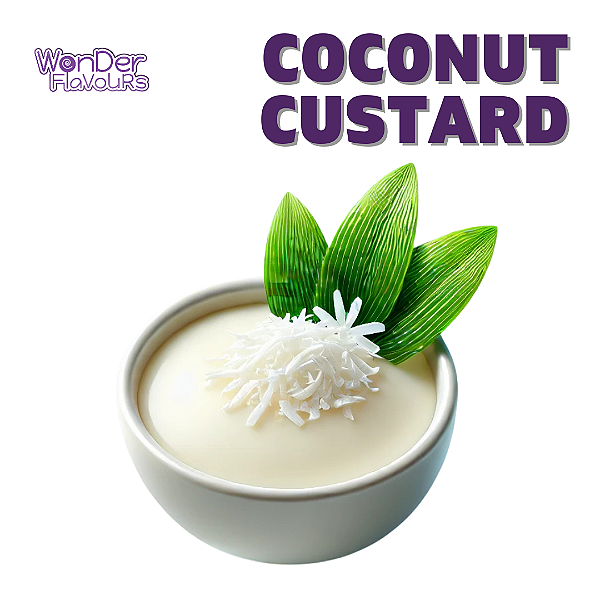 Coconut Custard | WF