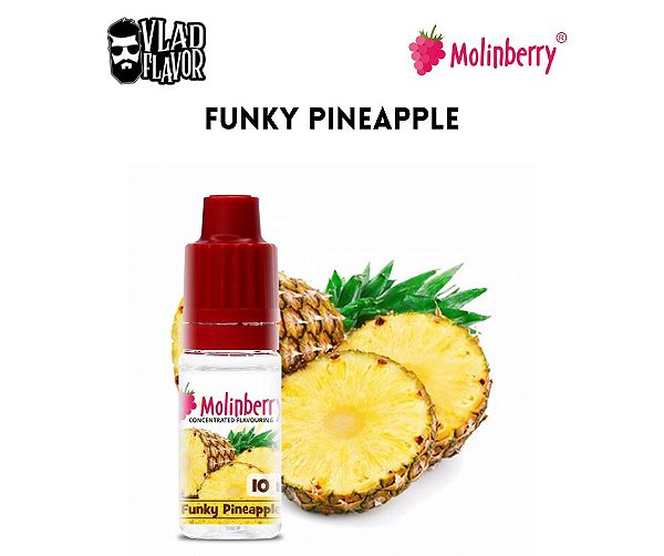 Funky Pineapple  - 10ml | MLB