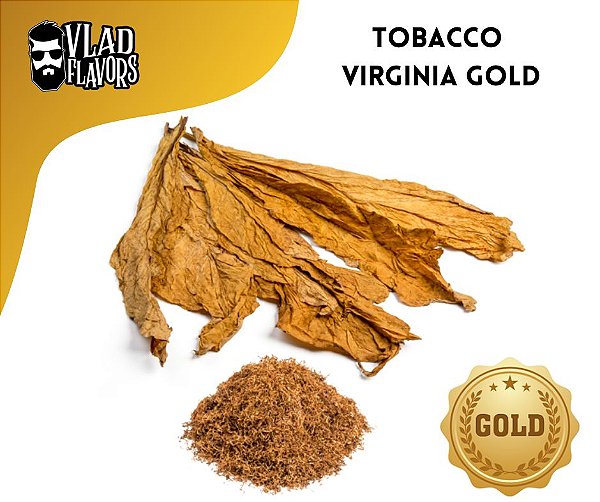 Tobacco Virginia Gold SC 10ml | VF 🍂