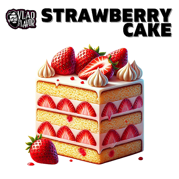 Strawberry Cake | VF