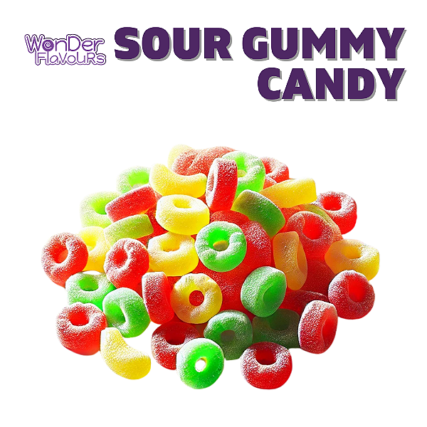 Sour Gummy Candy | WF
