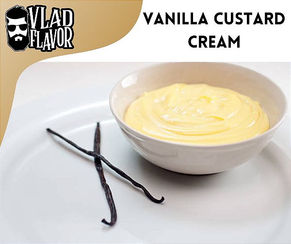Vanilla Custard Cream | VF 🍮