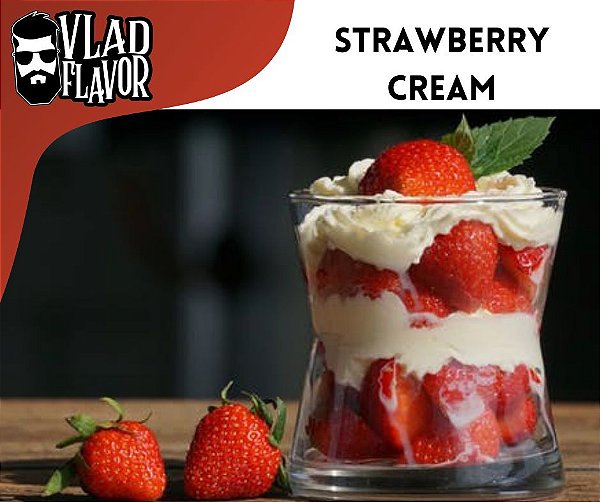 Strawberry Cream 10ml | VF 🍓🧁