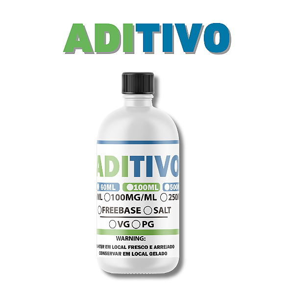 Aditivo - 50mg/ml | PG