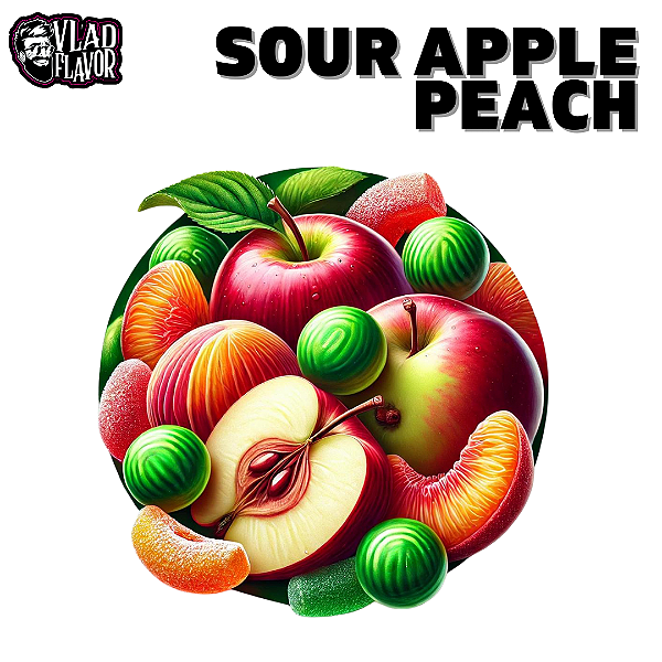 Sour Apple Peach  | VF