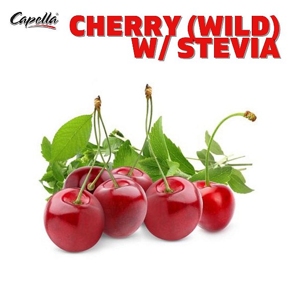 Cherry (Wild) W/ Stevia 10ml | CAP