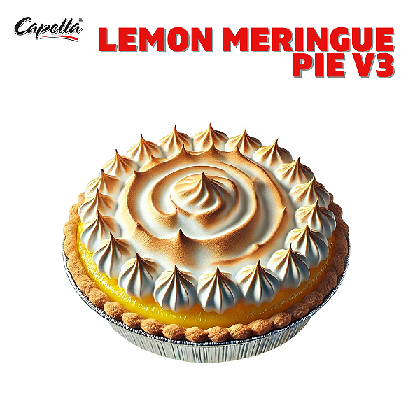 Lemon Meringue Pie V3| CAP