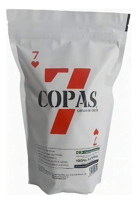 Carvão De Coco Para Narguilé Ecológico Pct 500g