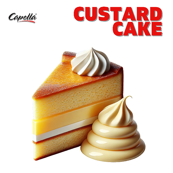 Custard Cake | CAP