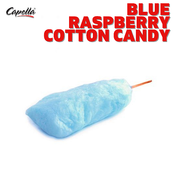 Blue Raspberry Cotton Candy | CAP
