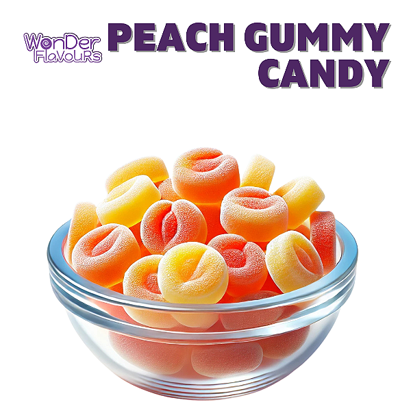 Peach Gummy Candy | WF
