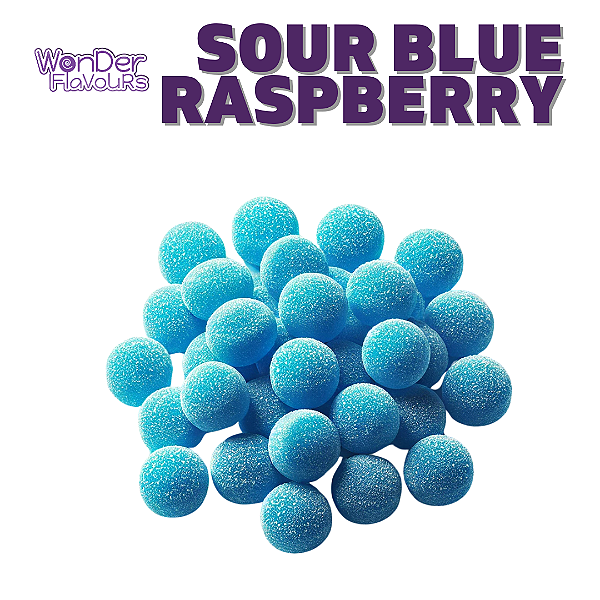Sour Blue Raspberry Candy | WF