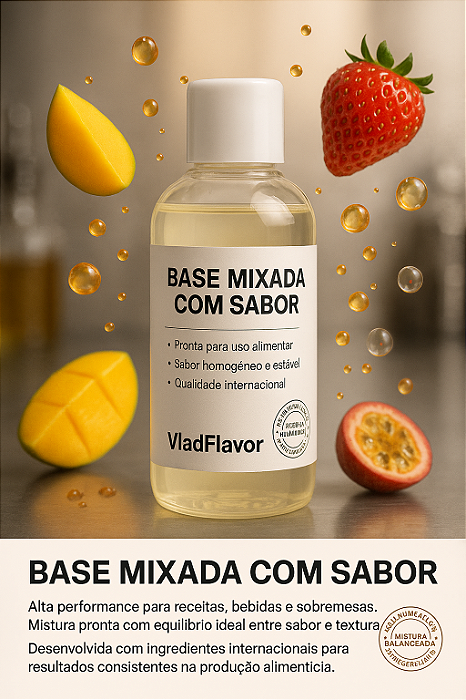 Base Mixada com One Shot Pronto | VFO