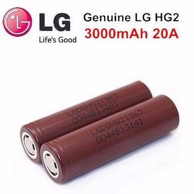 Bateria LG HG2 - 20A - 3000Mah - Unidade